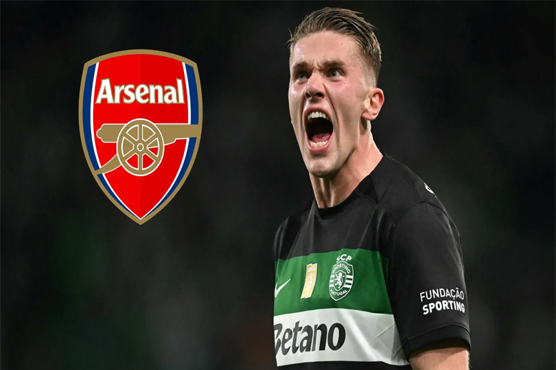 Arsenal rekrut Viktor Gyokeres