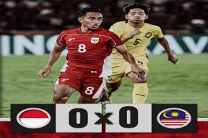 hasil indonesia vs malaysia
