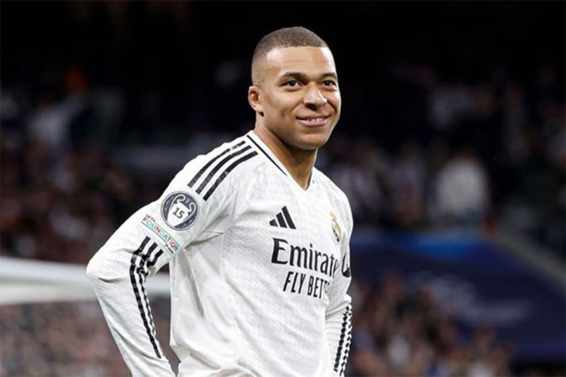 Kylian Mbappe Real Madrid