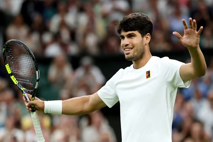 Carlos Alcaraz Wimbledon 2025