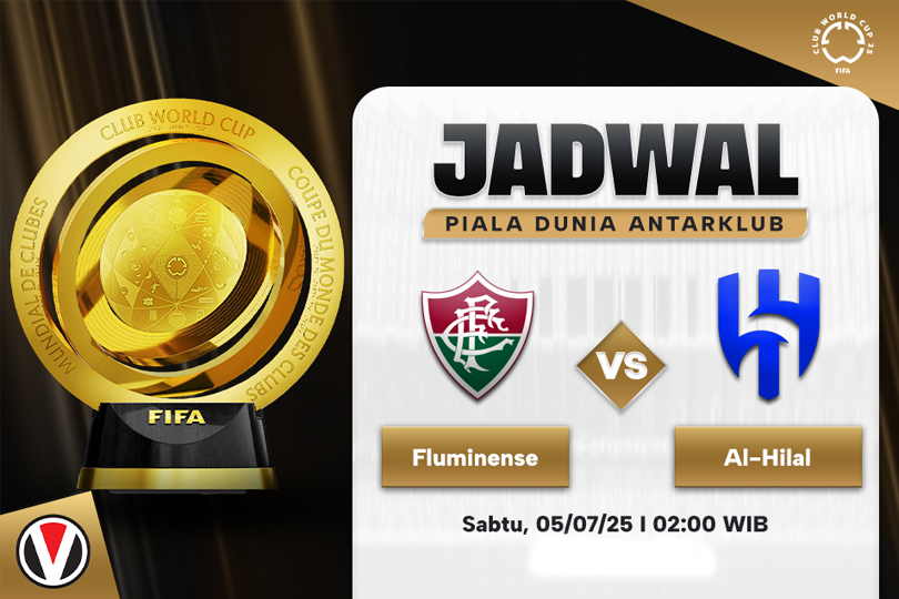 jadwal pertandingan bola 5 Juli 2025