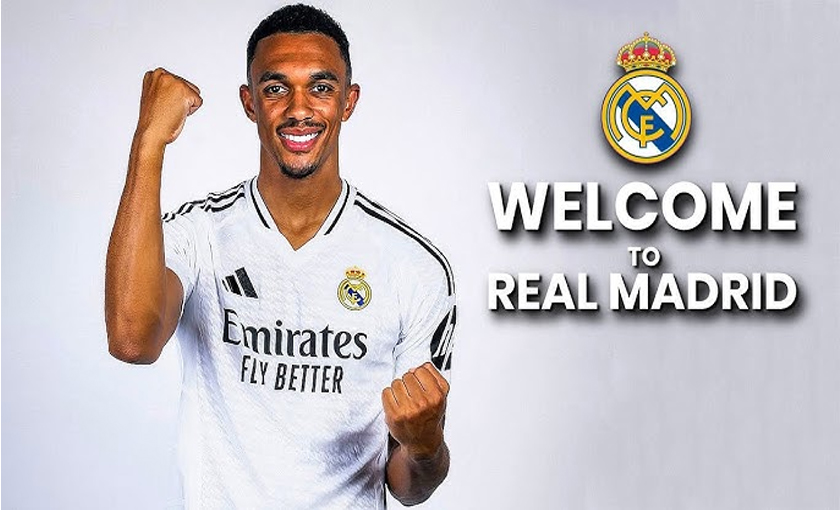 Alexander-Arnold di Real Madrid