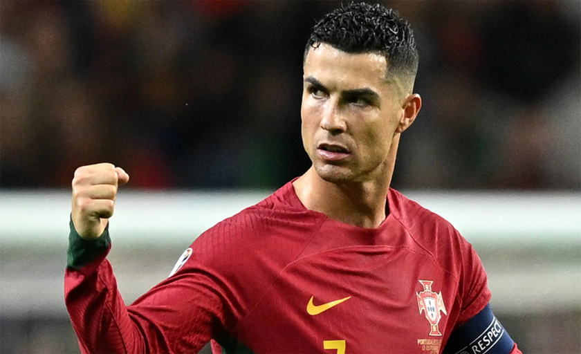 Cristiano Ronaldo Paling Disorot