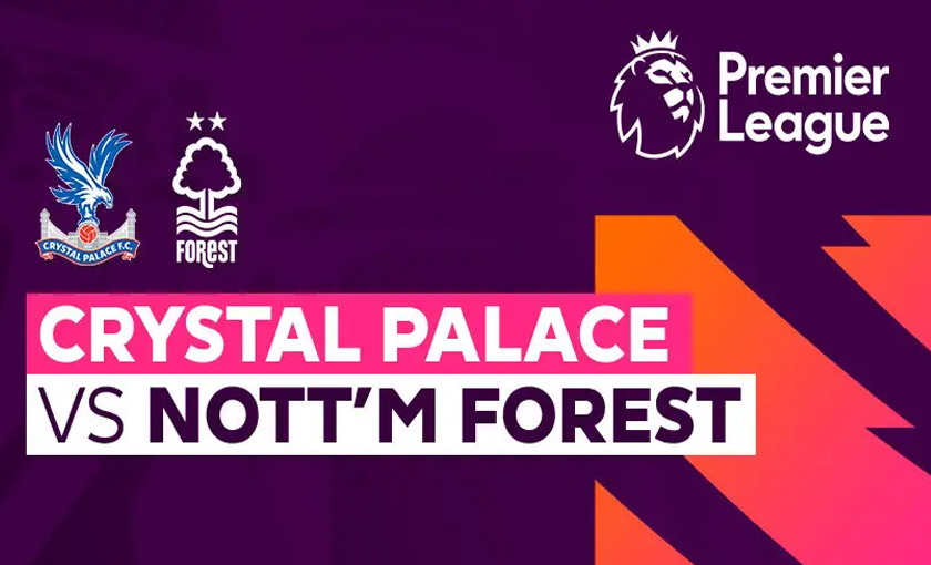 Crystal Palace vs Nottingham Forest