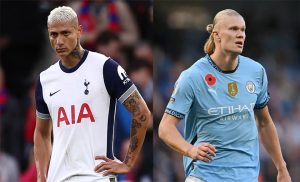 Manchester City vs Tottenham