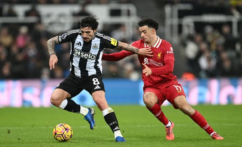 Newcastle vs Liverpool