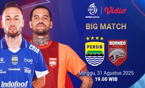 Persib Bandung vs Borneo FC