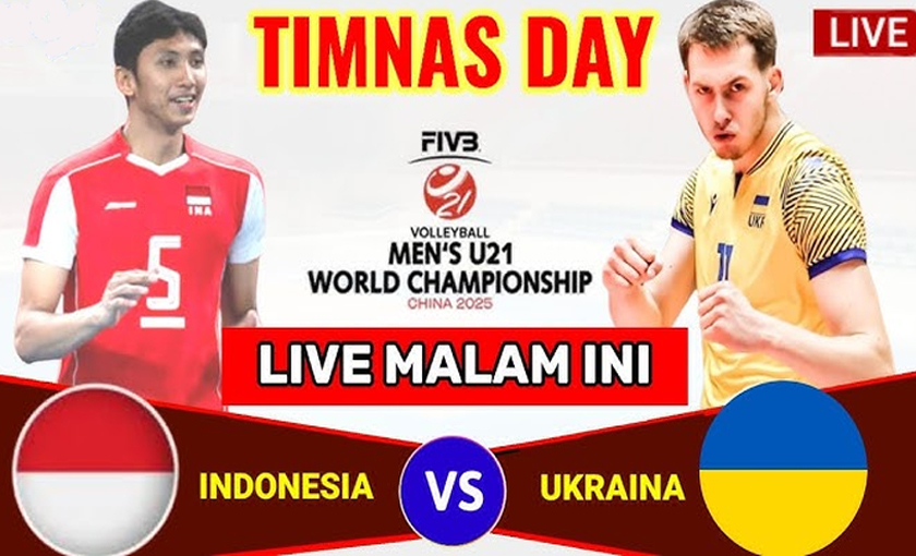 Ukraina vs Indonesia