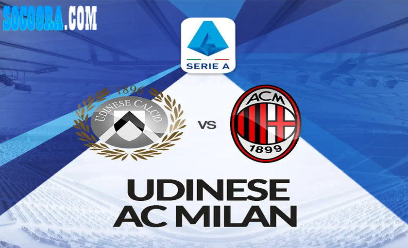 AC Milan vs Udinese