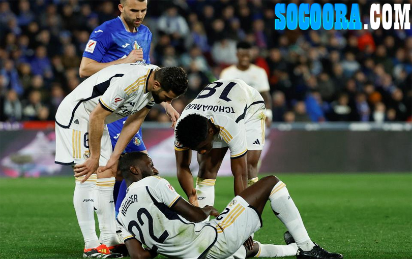 Antonio Rudiger cedera