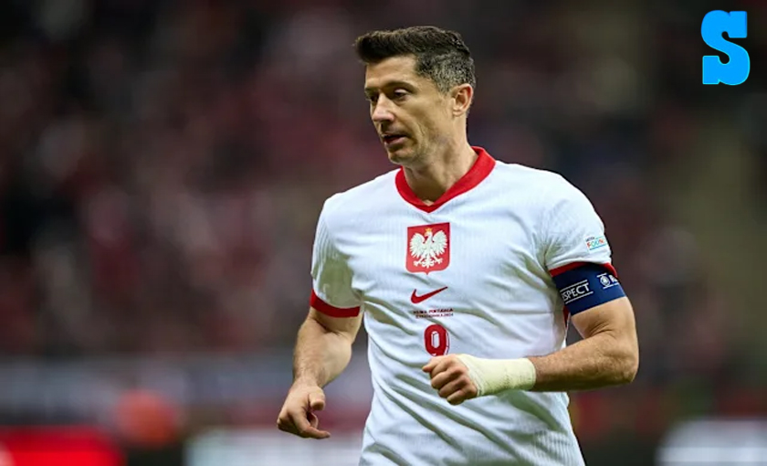 Drama Robert Lewandowski