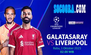 Galatasaray vs Liverpool