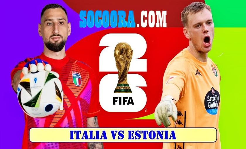 Italia vs Estonia