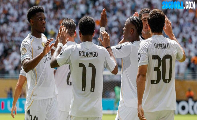 Juventus Boyong Pemain Real Madrid