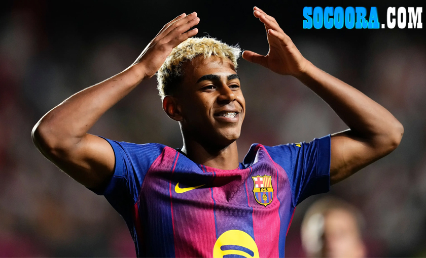 Lamine Yamal cetak penalti