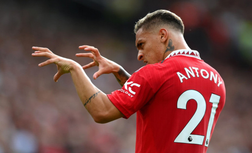 Manchester United Sukses Jual Antony