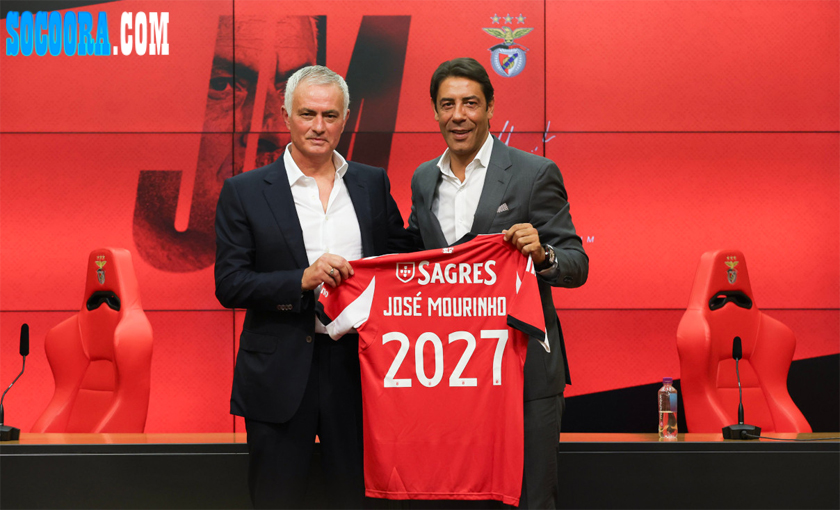 Mourinho Benfica