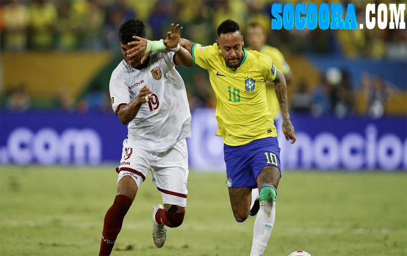 Neymar Ke Timnas