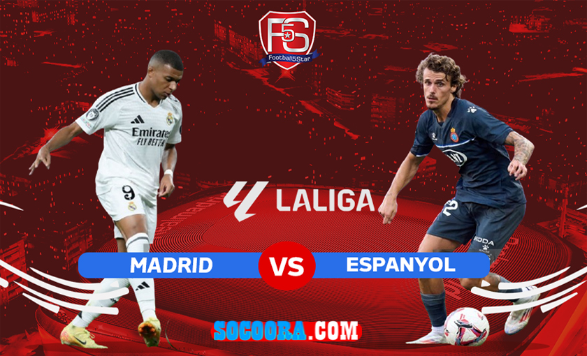 Real Madrid vs Espanyol