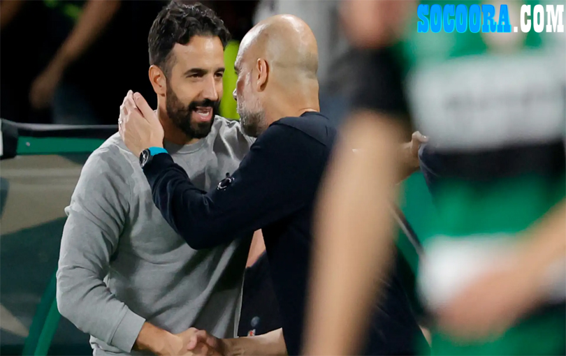 Ruben Amorim Vs Pep Guardiola