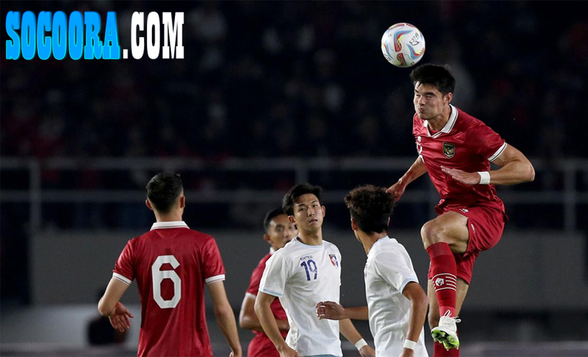 Timnas Indonesia dan Chinese Taipei 2025