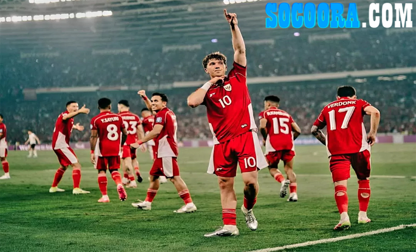 Timnas Indonesia vs Lebanon