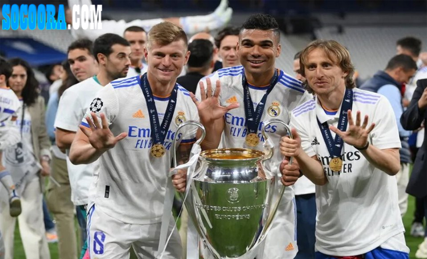 gelandang Real Madrid